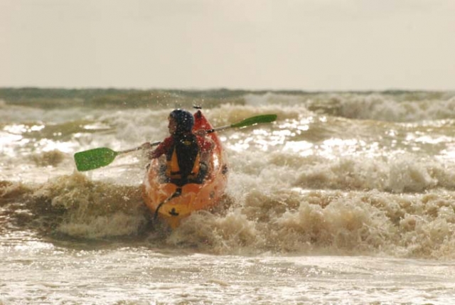 Faire du kayak de mer sur la Cote d Opale